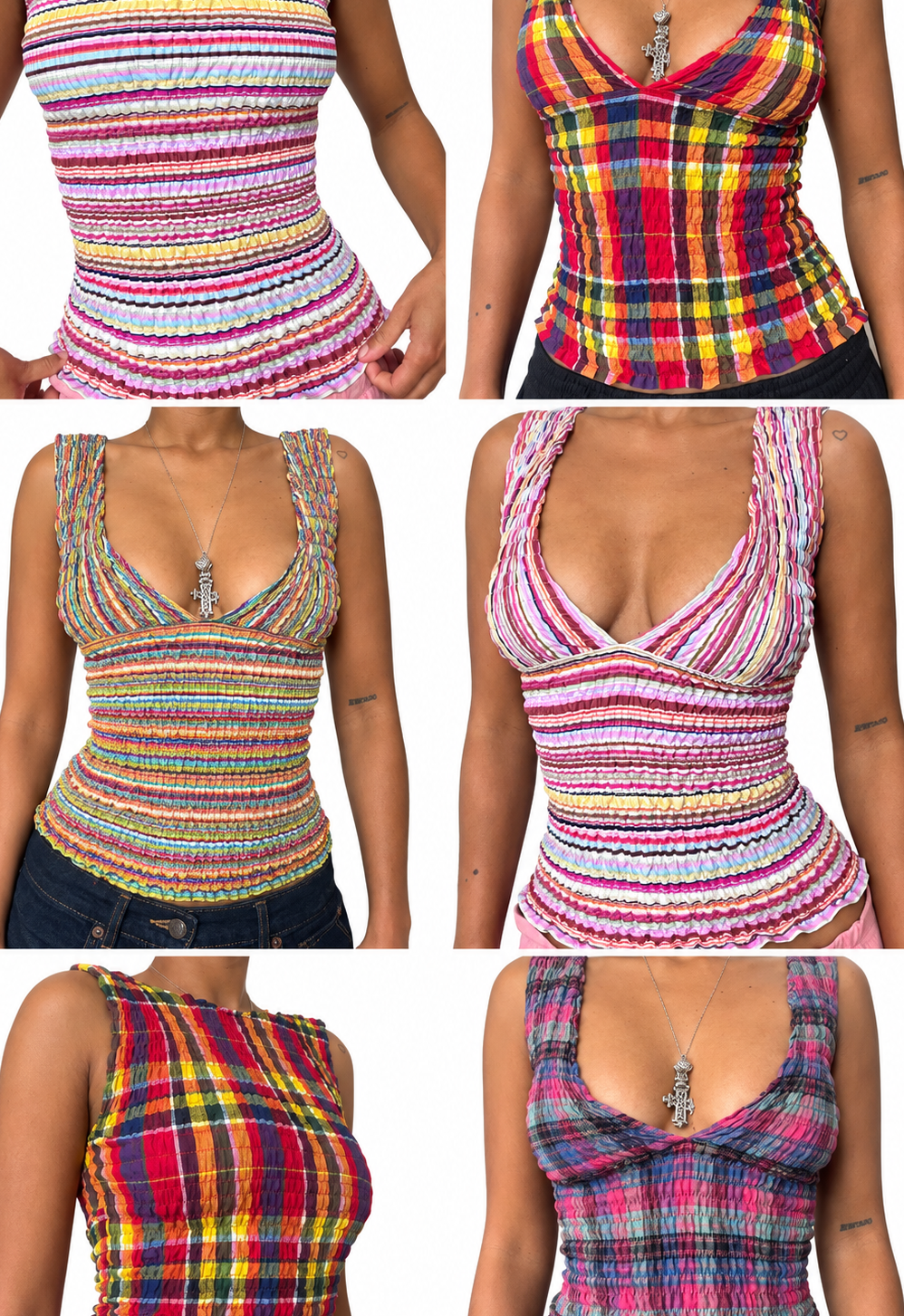 2-in-1 V-neck / Boatneck top sewing pattern