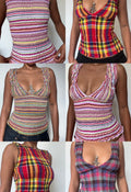 2-in-1 V-neck / Boatneck top sewing pattern