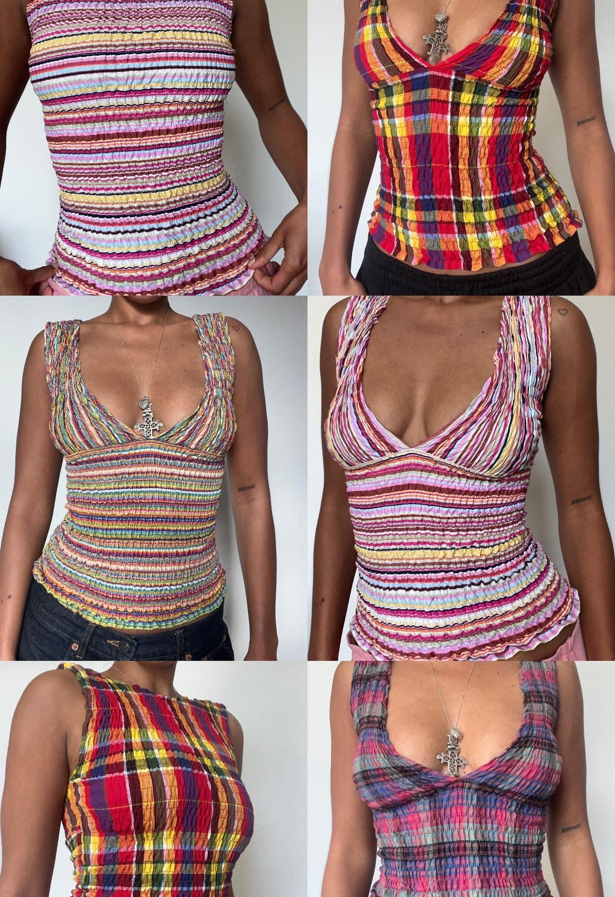 2-in-1 V-neck / Boatneck top sewing pattern